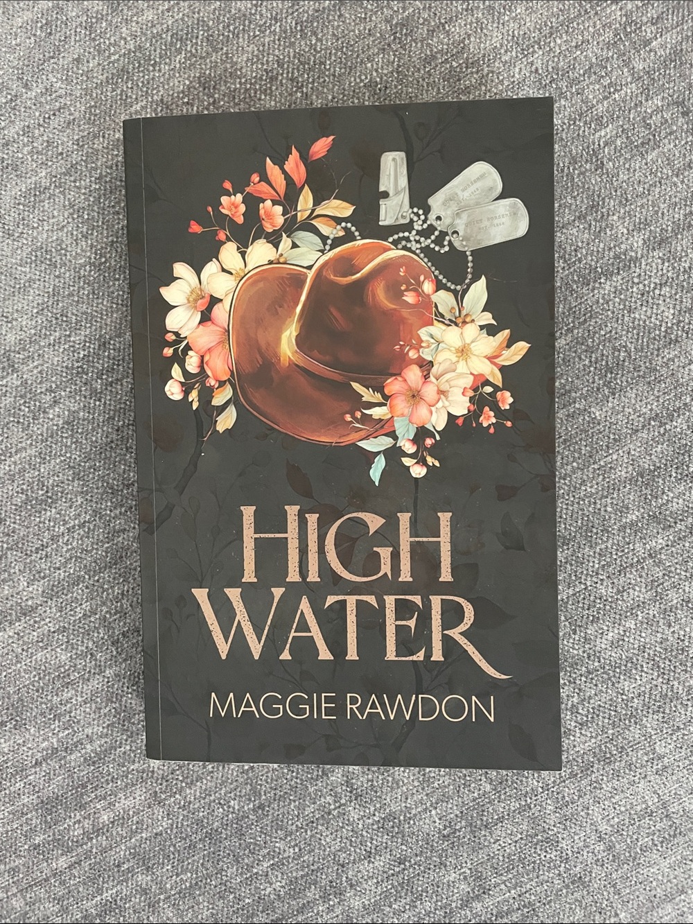 High Water • Maggie Rawdon Paperback Book